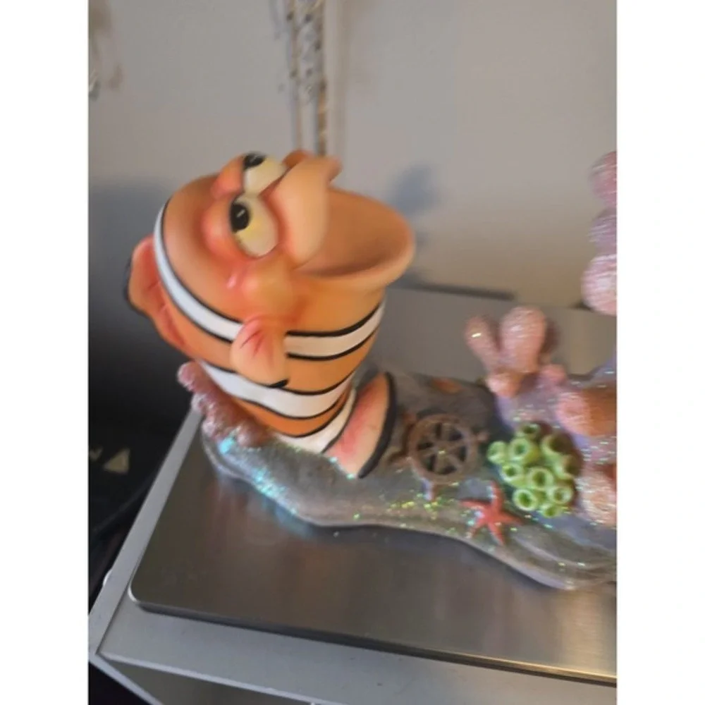 Nemo And Marlin Coral‎ Resin Ornament 11
